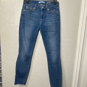 7 For All Mankind The Ankle Skinny b(air) Stretch Denim Jeans